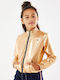 Kids' Casual Jacket Gold
