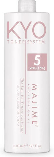 Kyo Majime' Toner Activator 1.5% 5 Volume 1000ml