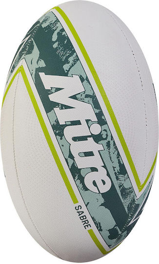 Mitre Sabre D4p Rugby Ball Extra Strong Lining Full Weight Very
