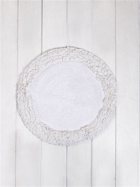 Nima Eden Χαλί Ορθογώνιο Λευκό 60x60cm