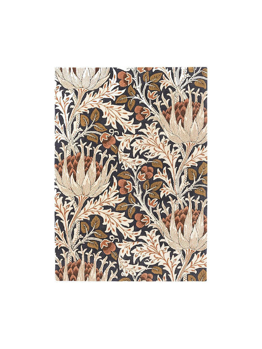 Morris & Co Artichoke Handgefertigt Teppich Rechteckig Synthetisch,Polyester/Cotton/Leather Amber/charcoal