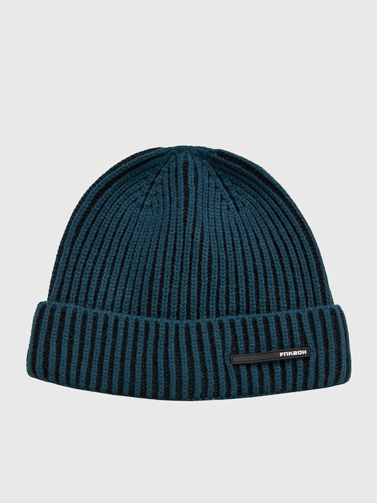 Beanie Ανδρικός Σκούφος Πλεκτός σε Πράσινο χρώμα