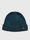 Beanie Ανδρικός Σκούφος Πλεκτός σε Πράσινο χρώμα