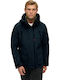Jacke Winddicht Blau