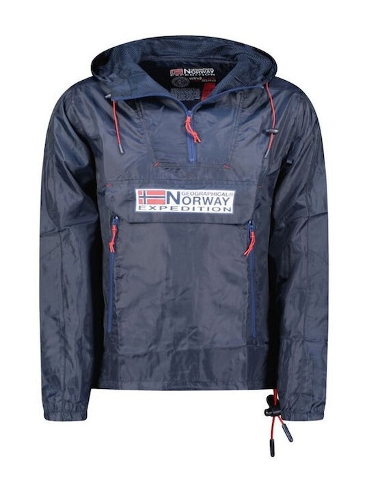 Jacket Waterproof and Windproof Navy