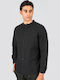 Langärmlig Hemd Black