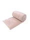 Furry Double Blanket 200x150cm Beige