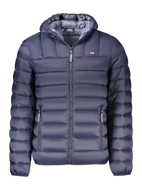 Jacke Puffer Navy Blue