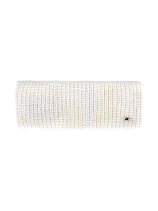 4F Athletic Headband White