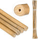 Relaxdays Araci Din Bambus 105cm Din Bambus Natural 25 Bucăți Bețe Din Bambus Ca Suport Pentru Cățărare Decorațiuni Meșteșuguri Naturale