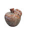 Apple Decorative Ceramic Green D:10φ 10h Cm