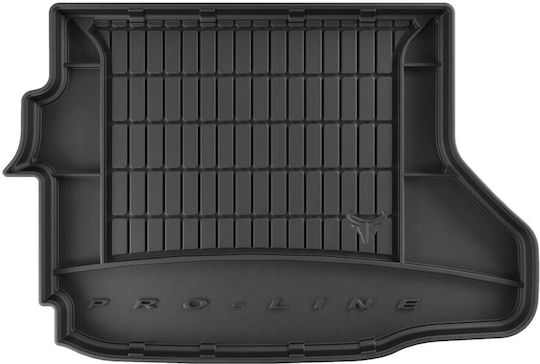 Frogum Kofferraummatten 1Stück für Honda Einblick 2009-2014 Schwarz
