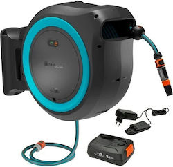 Gardena Powerroll Xxl Αυτόματη Ανέμη Τοίχου με Λάστιχο 40m Gardena Powerroll Xxl Αυτόματη Ανέμη Τοίχου με Λάστιχο 40m