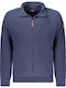 Herren Sweatshirts Blau