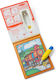 Melissa & Doug Παιδική Χειροτεχνία Water Wow! - Vehicles για Παιδιά 3+ Ετών