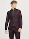 Winter Men’s Suit Jacket with Slim Fit Winetasting