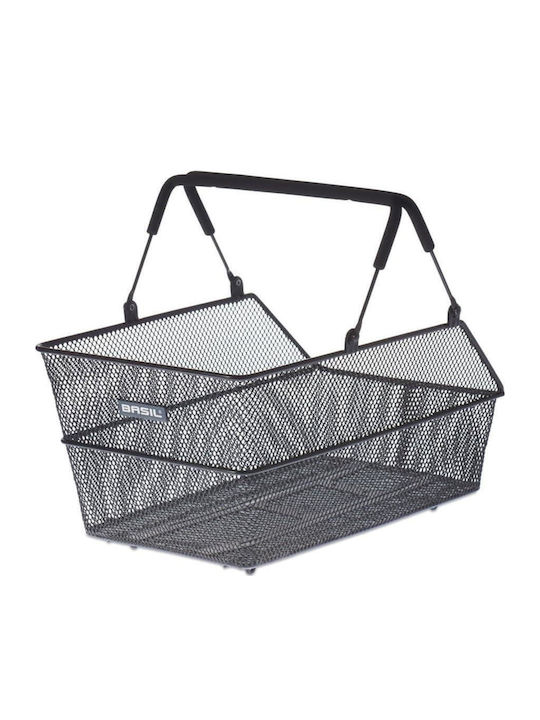 Basil Cento Bicycle Basket Black