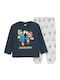 Cool Club Παιδική Πιτζάμα Navy Μπλε Super Mario