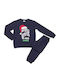 Trax Kinder Schlafanzug Blue Marine