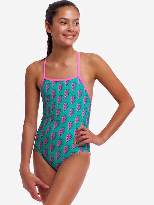 Funkita Kids Swimwear One-Piece Light Blue Funkita Kids Swimwear One-Piece Light Blue