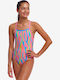 Funkita Детски Бански Една част Розов