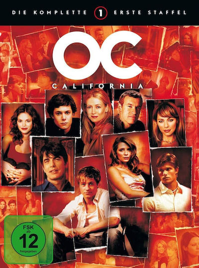 O.c California Season 1 7 Dvds