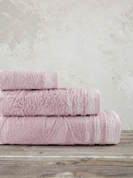 Kocoon Bath Towel Set 3pcs Melody Melody Weight 420gr/m²