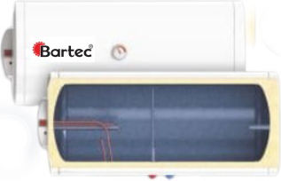Bartec Θερμοσίφωνας 80lt Glass Δαπέδου 3kW