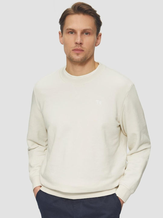 s.Oliver Sweatshirt Cream