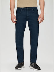 Indigo Pantaloni Blugi pentru Bărbați Slim Fit Indigo Indigo Pantaloni Blugi pentru Bărbați Slim Fit Indigo
