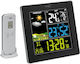 TFA 35.1174.01 Wireless Digital Weather Station Tabletop Black