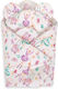 Doll Blanket Bear Pillow Purple Ballerinas