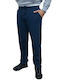 Sweatpants with Elastic Blue