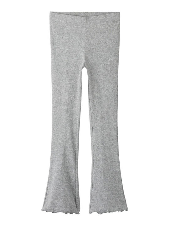 Name It Παιδικό Κολάν Μακρύ Grey Melange