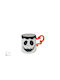 Due esse Christmas Mug Ceramic