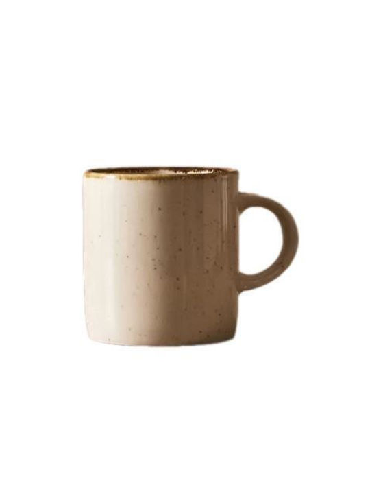 Max Home Becher Keramik Braun 6Stück