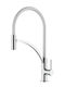 Sphera Kitchen Faucet Counter White