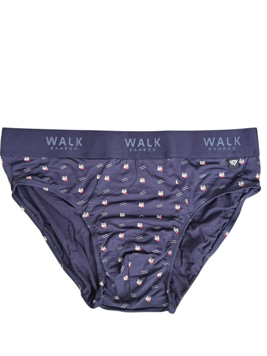 Walk Ανδρικό Σλιπ Μπλε