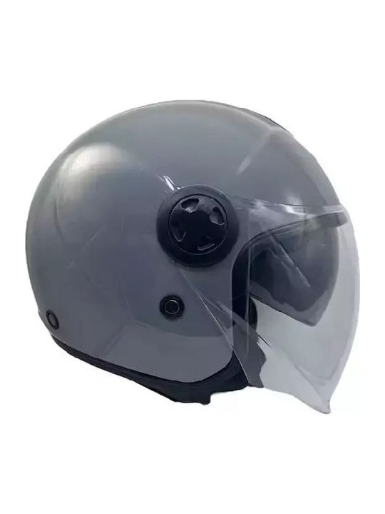 Faseed 617DV Motorcycle Helmet Jet ECE 22.06 wi...