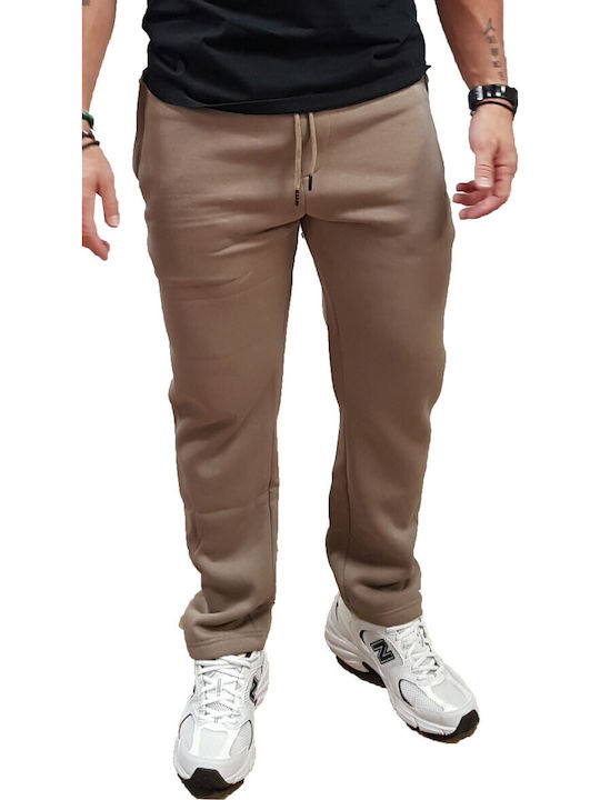 Rebase Jogger Pants Dk Beige, Beige