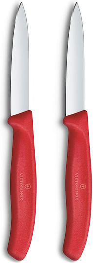 Victorinox Swiss Classic Cuțite de curățat din Oțel Inoxidabil 8cm 2buc