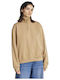 Essentials Linear Long Women's Sweatshirt Cardbo