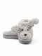 Anatomische Damen Hausschuhe Gray