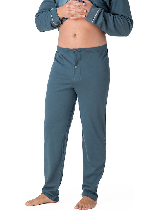 Relax Lingerie Зимно Мъжко панталонче на пижама Raff