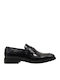 Men's Leather Loafers Black