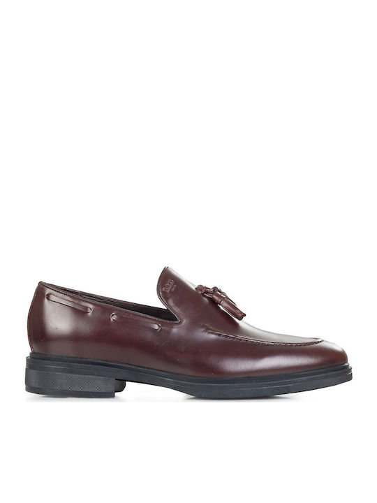 Boss Shoes Ανδρικά Μοκασίνια σε Καφέ Χρώμα