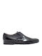 Men's Leather Casual Shoes Black