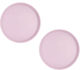 Tutete Baby Food Container Set made of Silicone Lilac 2pcs