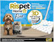 Мега Мега Rispet Home Heavy Duty 3D Сухи Почистващи Кърпи За Под 22 X 28 См 10 Броя