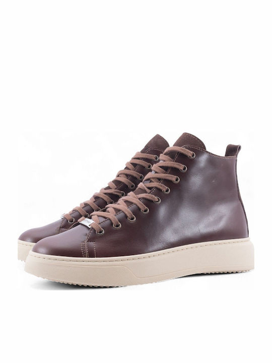Northway Leather Brown Men's Boots